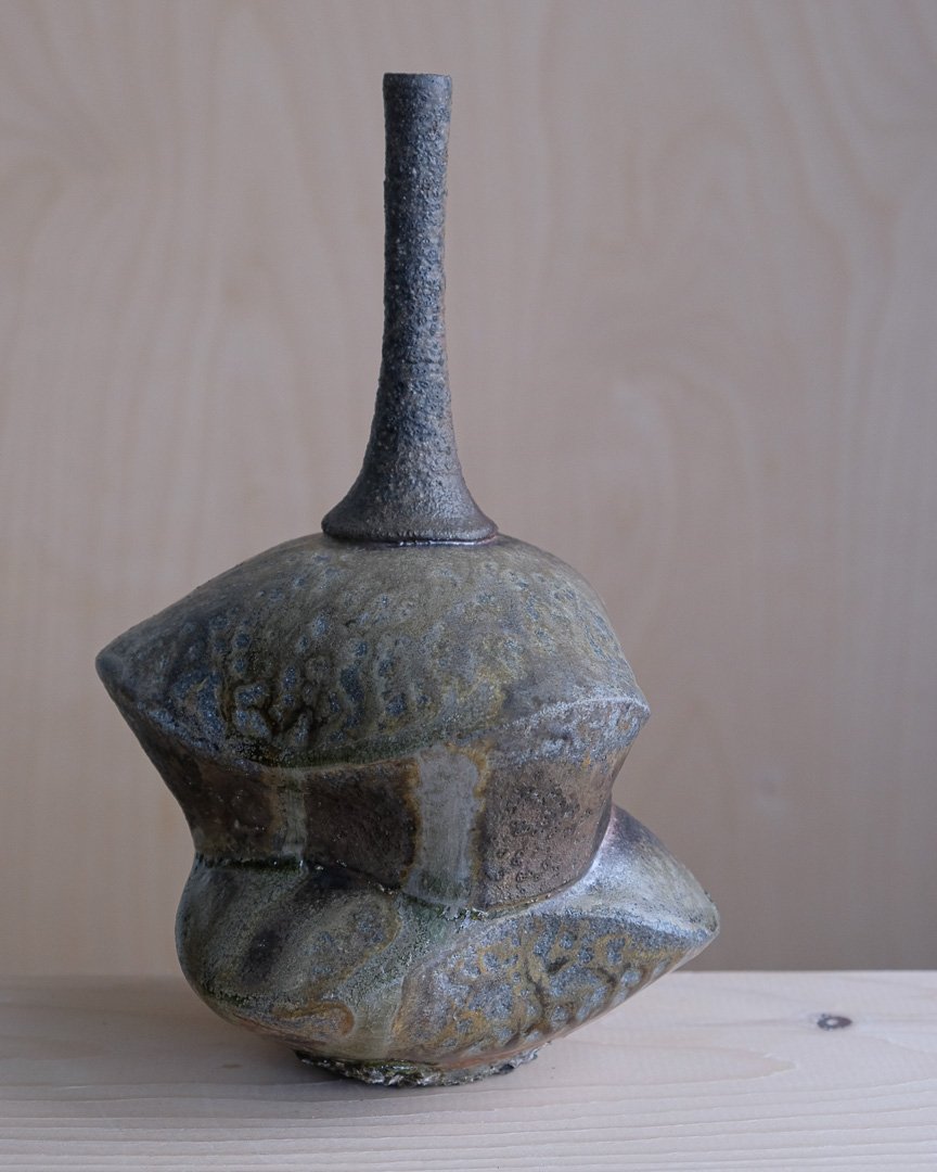 H bottle (No. 4)
10 × 5 × 5 in
SOLD