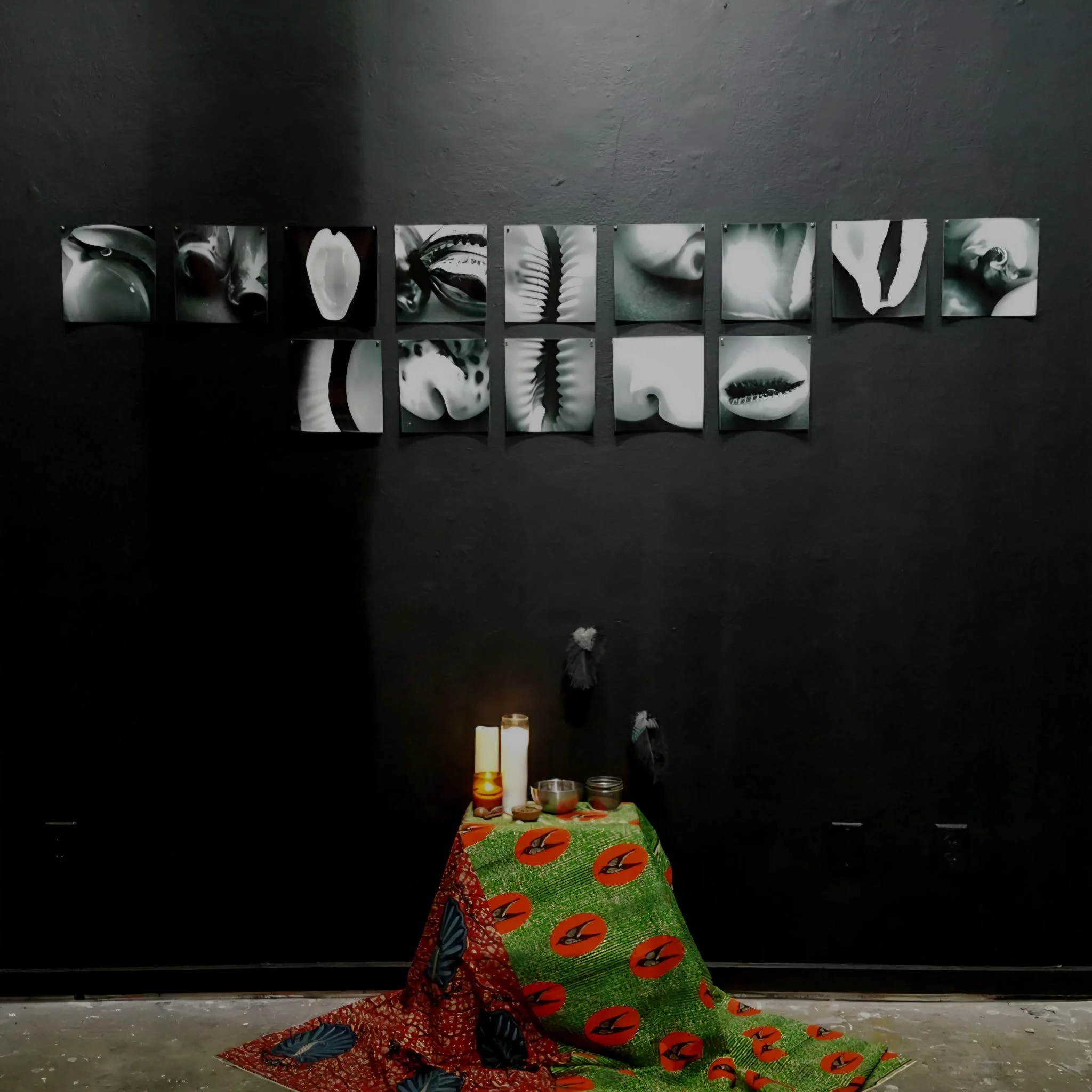 Rhiannon Evans MacFadyen, altar installation