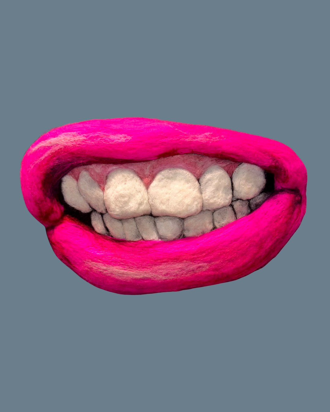 21., Small Size/ Hot pink Series , Wool over felted form, $400