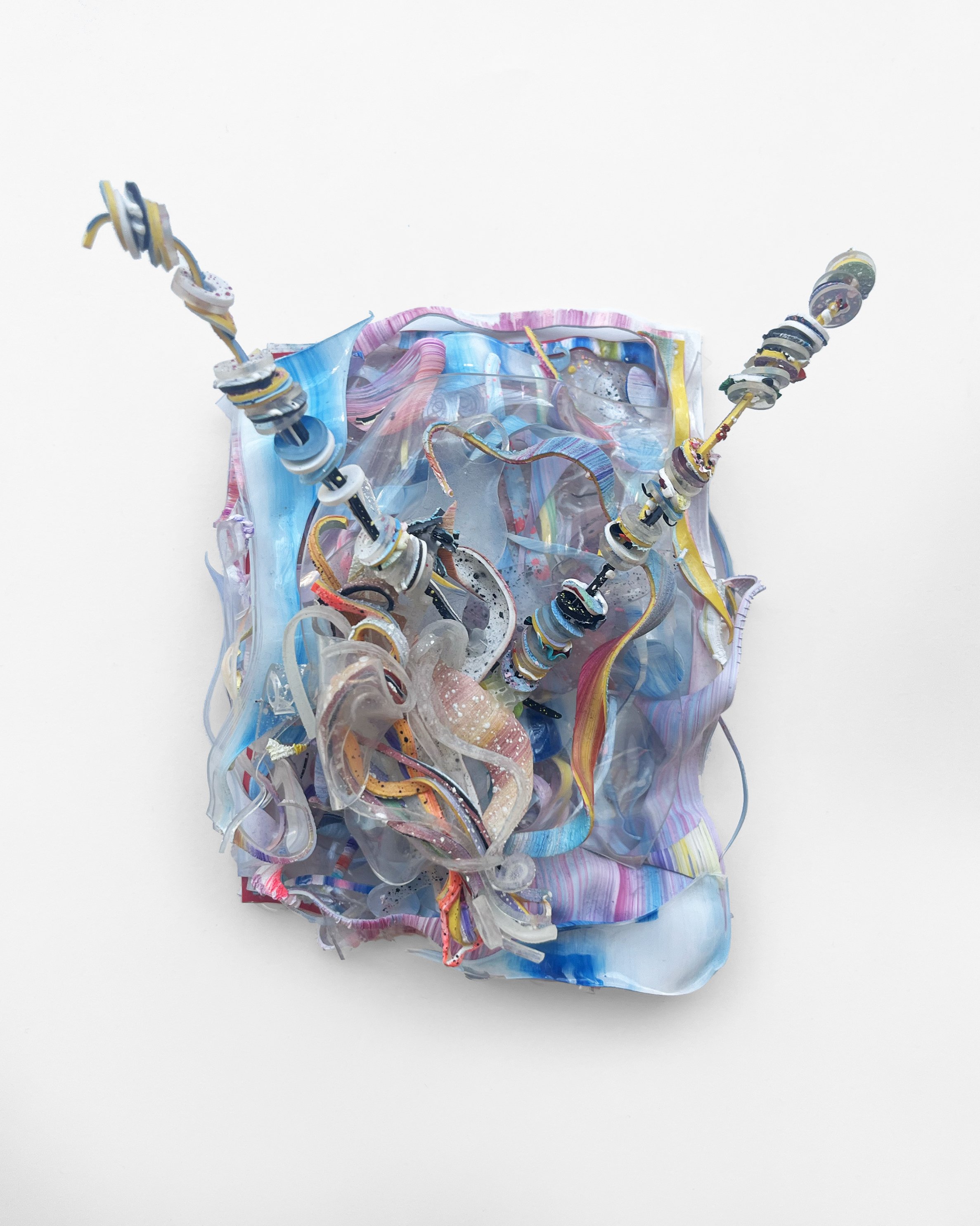 Brent Hayden, saudade, 2026, polystyrene and acrylic, 5” x 7"

$500