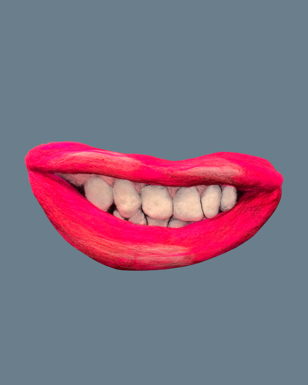 20., Small Size/ Hot pink Series , Wool over felted form, $350