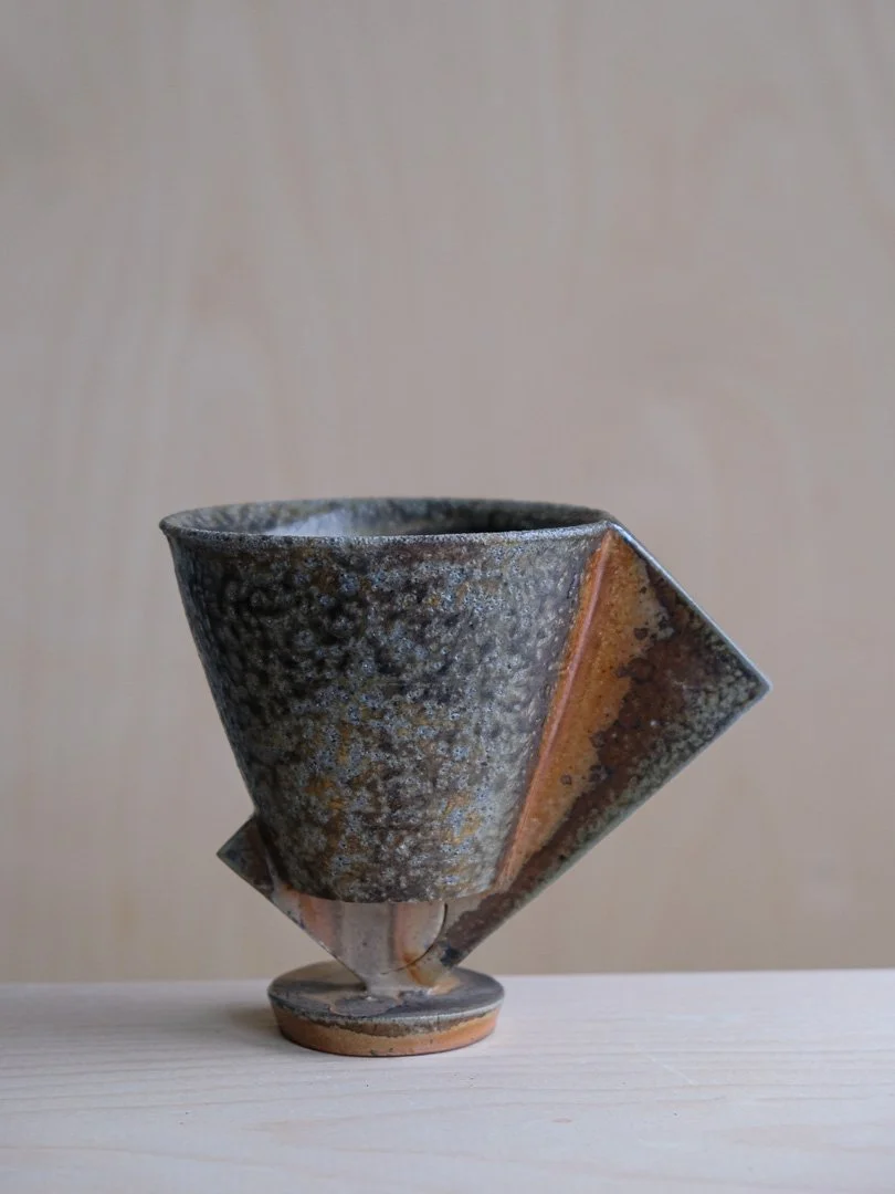 Geometric Cup (No. 1)
4.5 × 4 × 4 in
SOLD