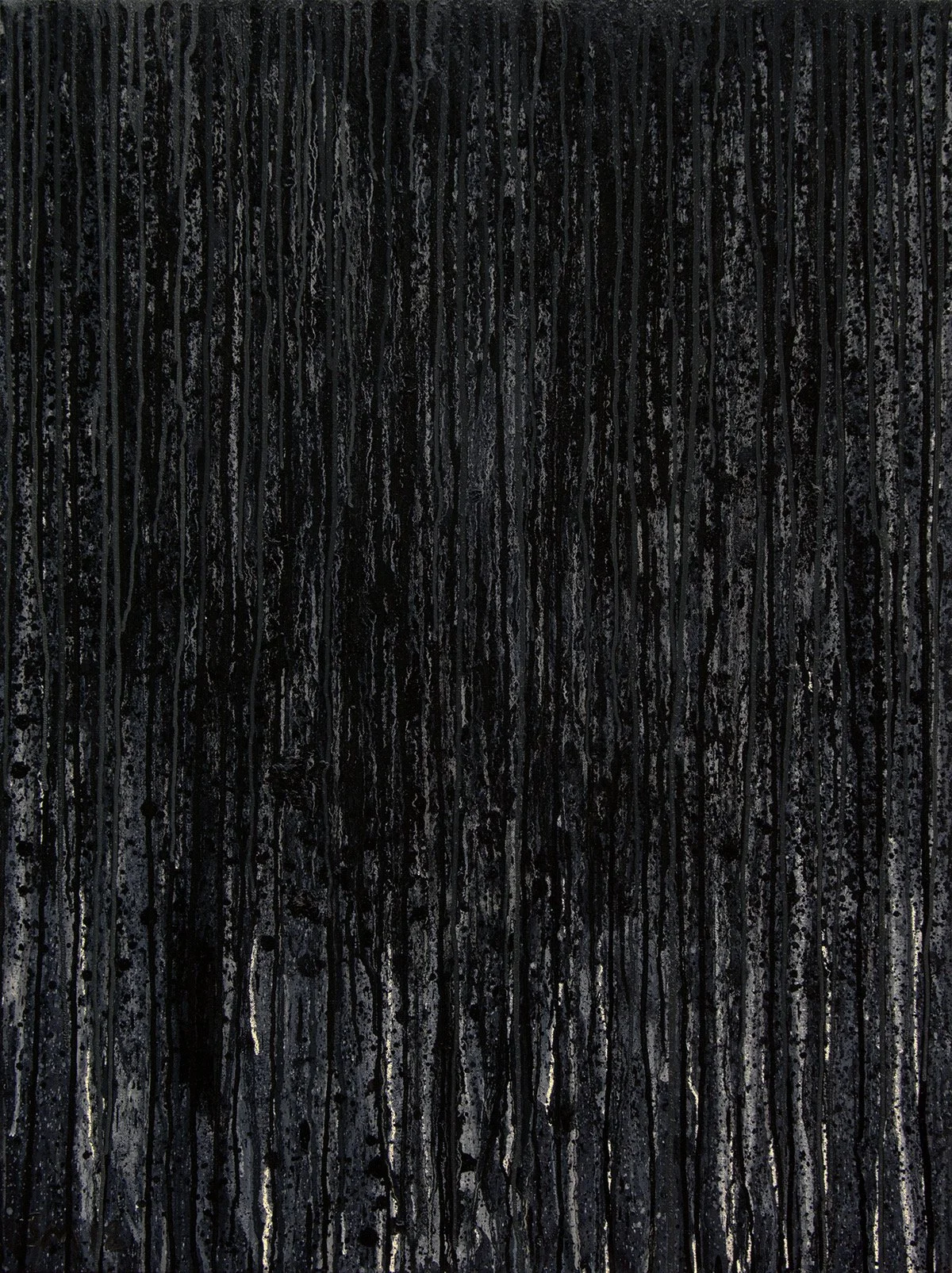Javier Manrique, The Fall of Night, 2019, oil on canvas, 40 x 30"