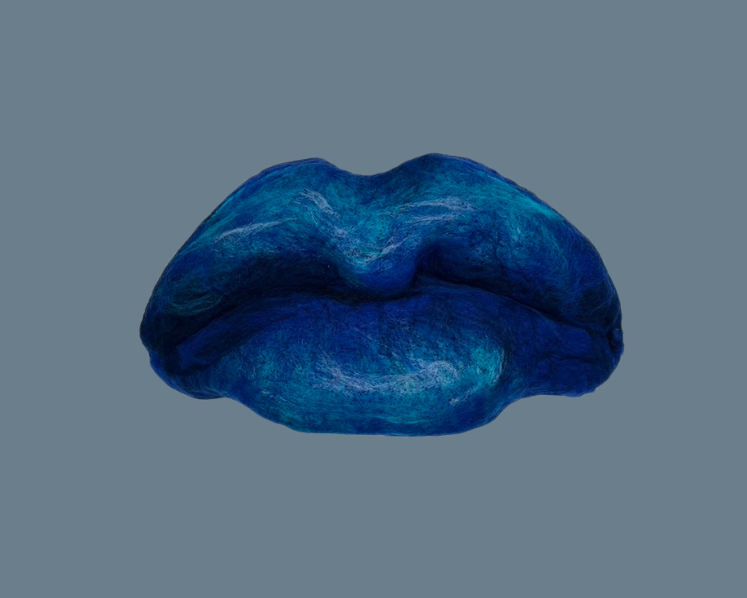 A.F., Medium Size/ Face Series, Wool over felted form, $1,000
