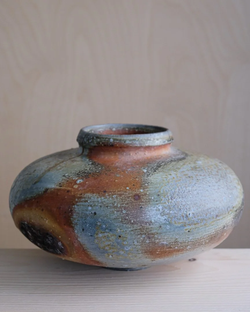 Wide Bowl (No. 5)
6 × 10 × 10 in
SOLD