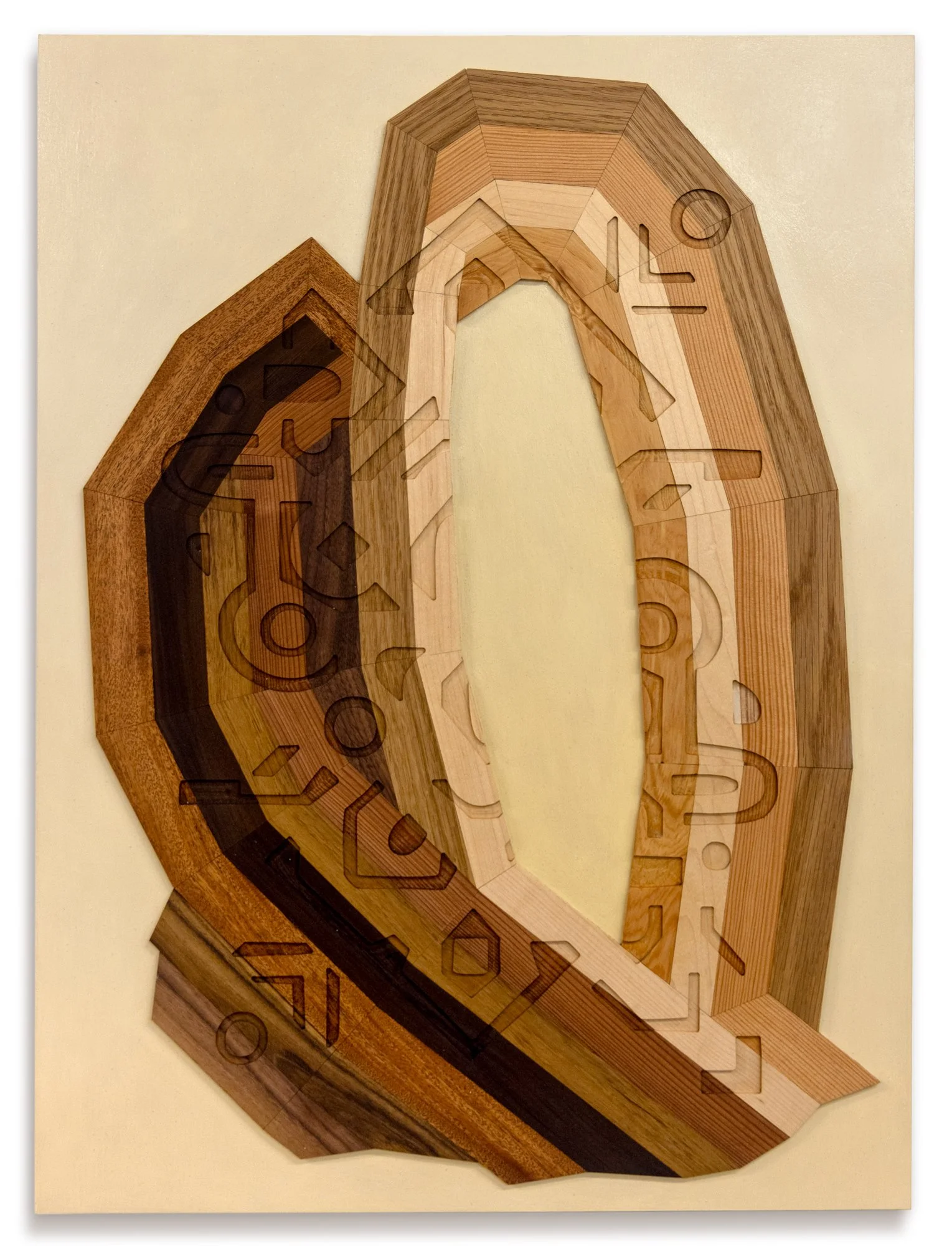 Gentleness #6, 2026, 22 x 30 in
Salvaged wood (walnut, teak, mahogany, redwood, oak, maple, Douglas fir) and oil on wood panel
$3000