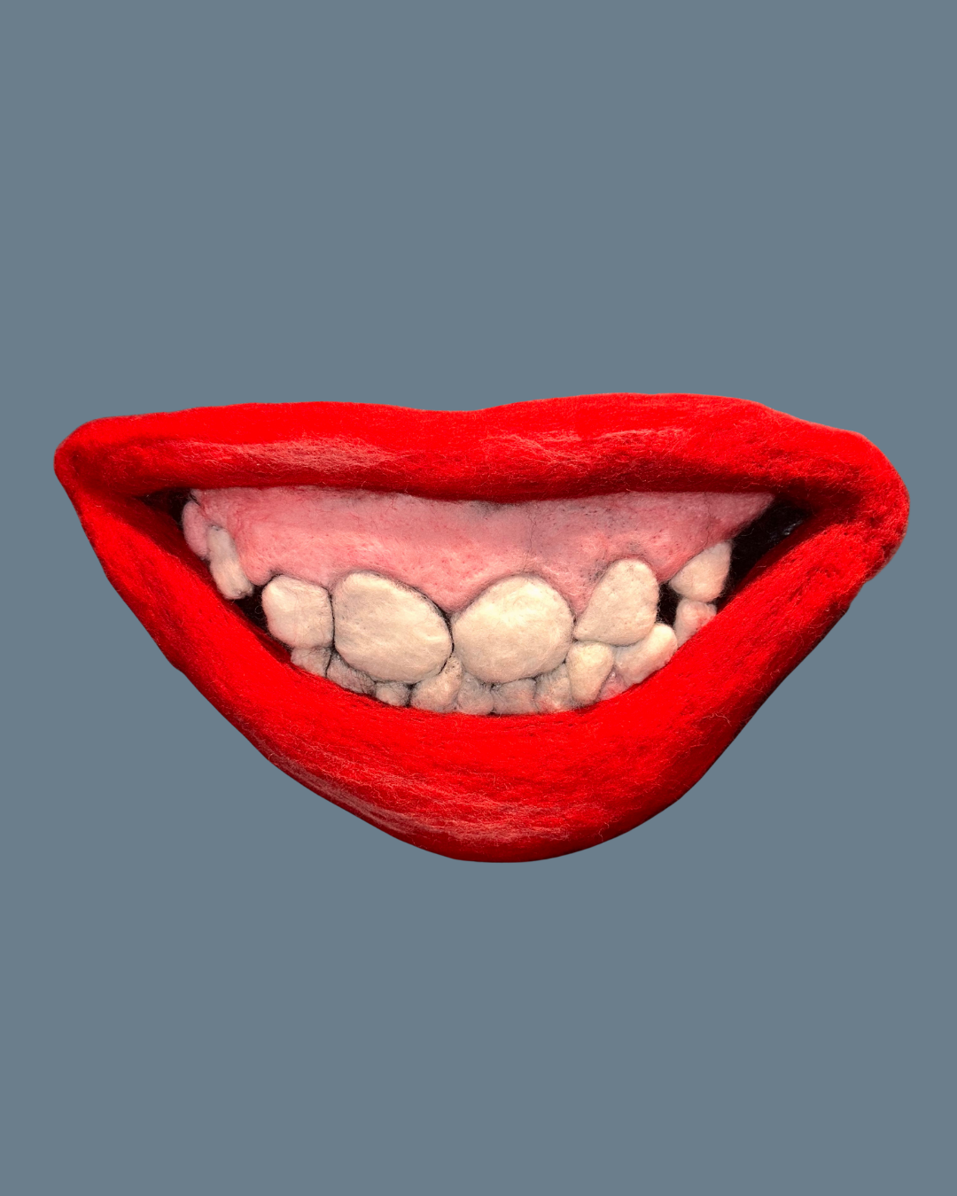 24., Small Size/ Red Series , Wool over felted form, $400