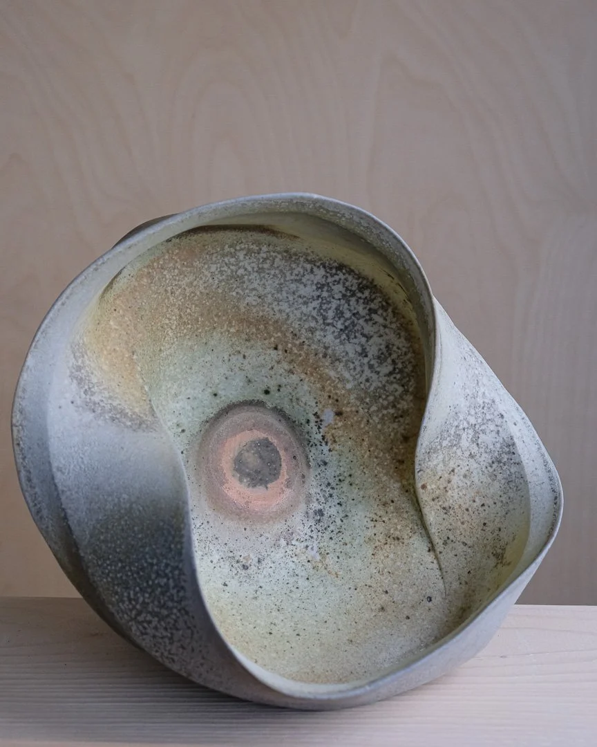 Mobius (No. 1)
4.5 × 9 × 9 in
SOLD
