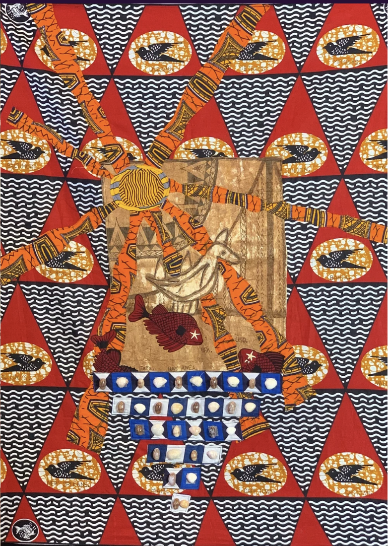 Afatasi the Artist, from the Fine Art Textiles and Wearable Art series 