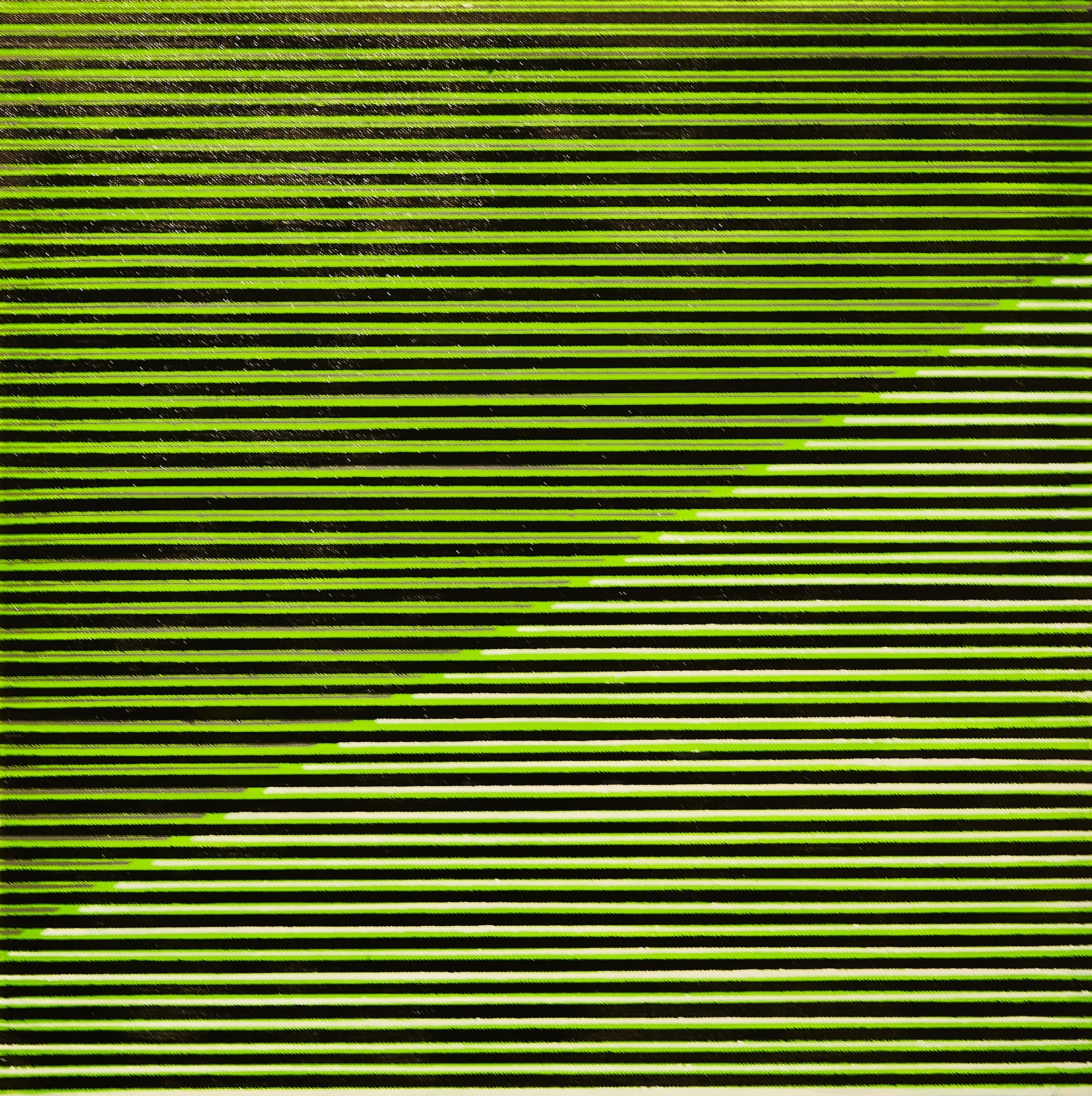 Urban Abstraction #2 - Hudson Square, New York City, 2025 Acrylic, Ink, and Pencil on Wood Panel, 24” x 24”, $2100 SOLD