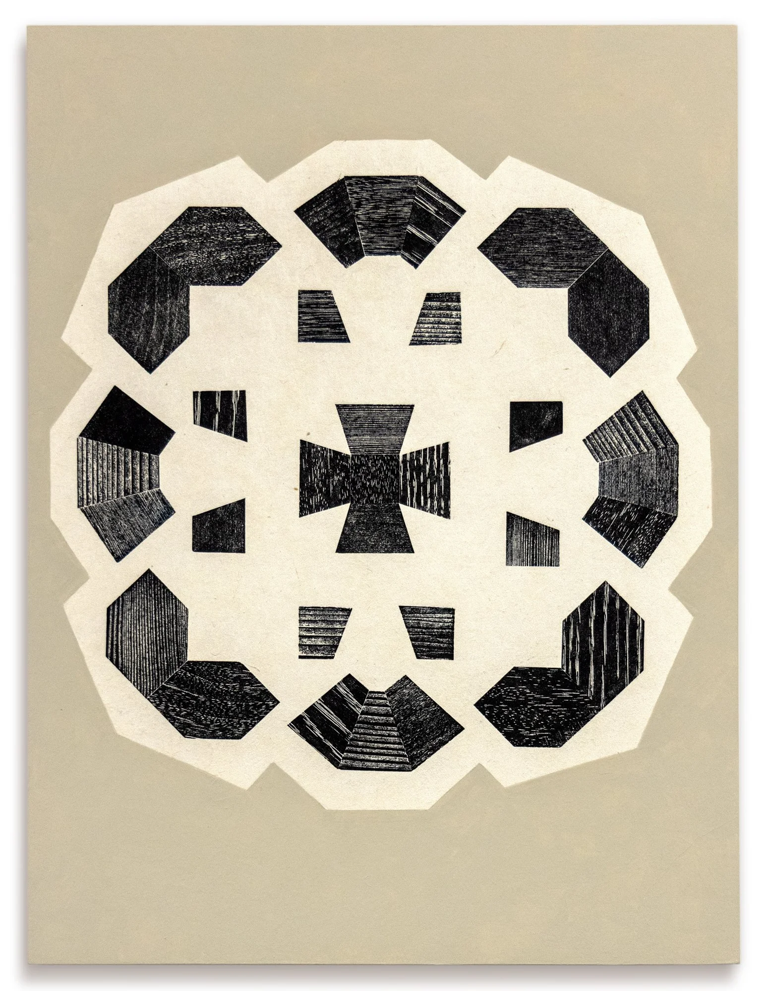 Gentleness #7, 2026, 12 x 16 in
Ink and gouache on gampi paper
SOLD