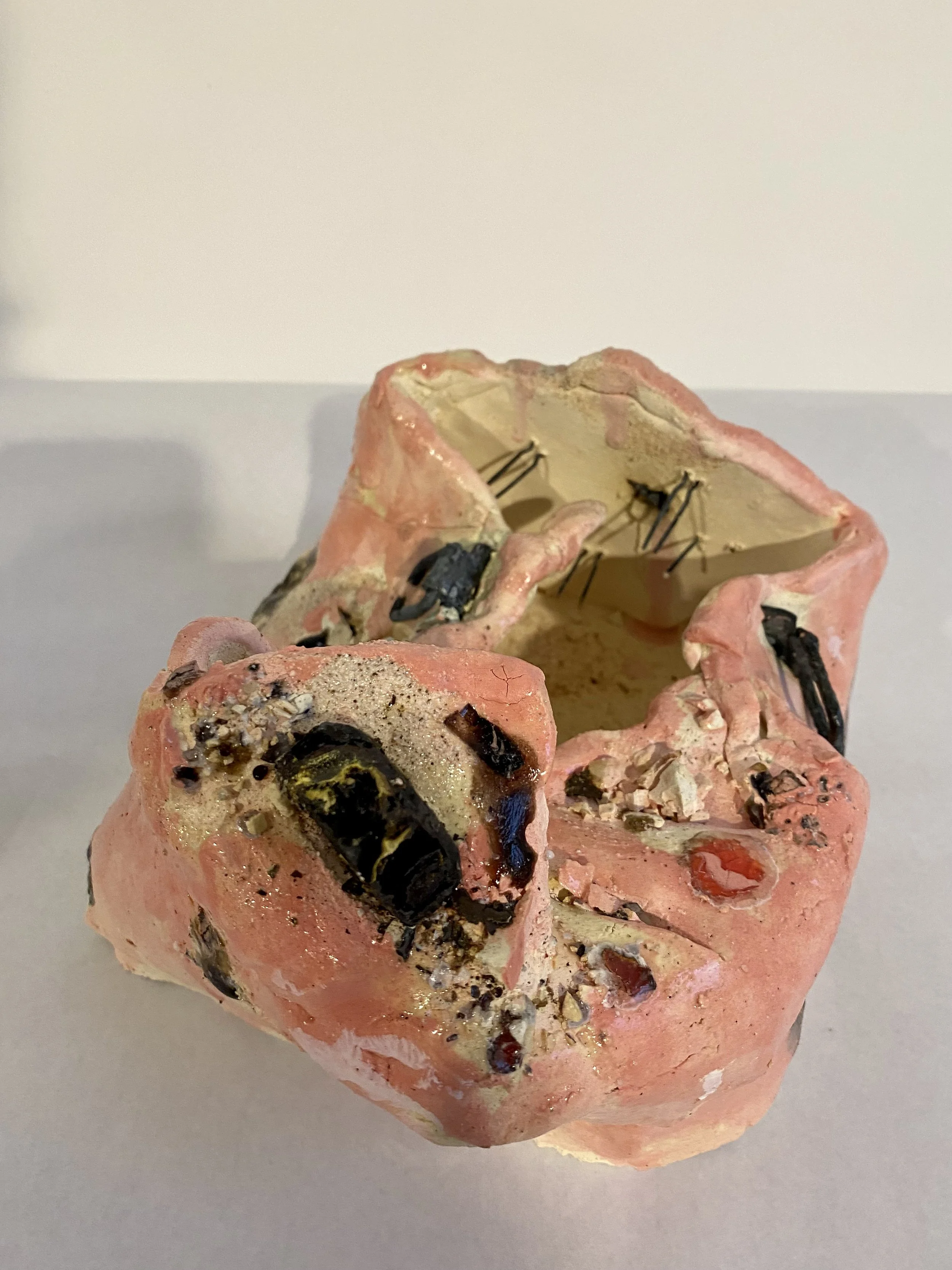 Thing #5, 2025, Clay, various