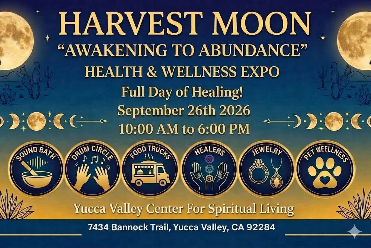 HARVEST MOON "AWAKENING TO ABUNDANCE" HEALTH & WELLNESS EXPO, SEPT. 26th!
