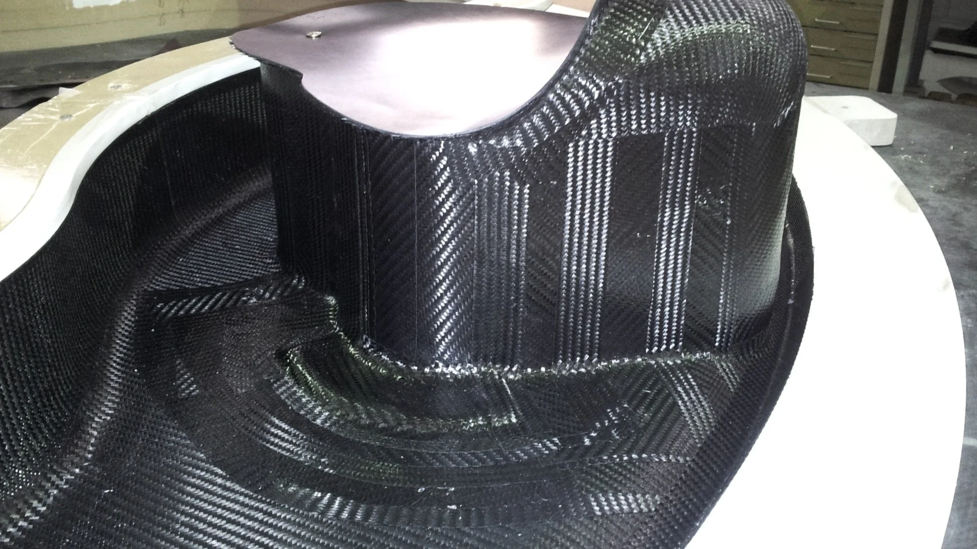 Composite Components. Advanced Composites Design and Manufacturing