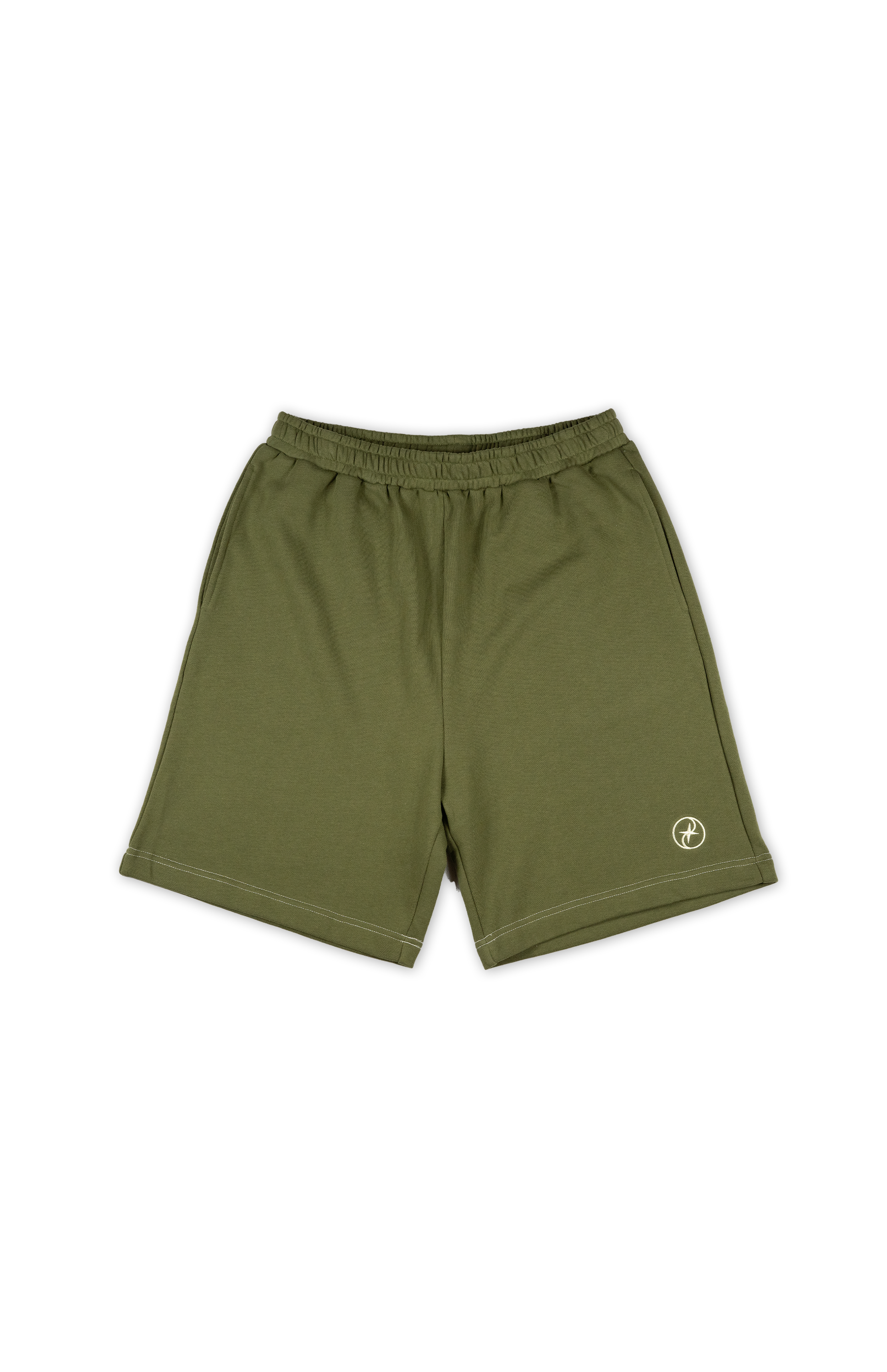 RelaxTerryCottonShorts_GreenMarle.png