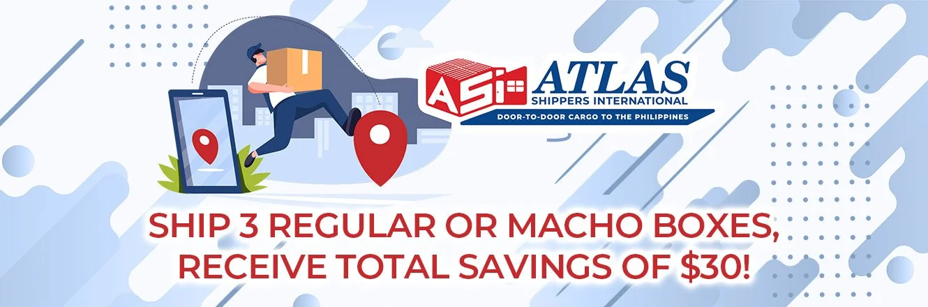 Ship 3 Regular or Macho Boxes, receive:  $10 OFF EACH BOX, Total Savings of $30!