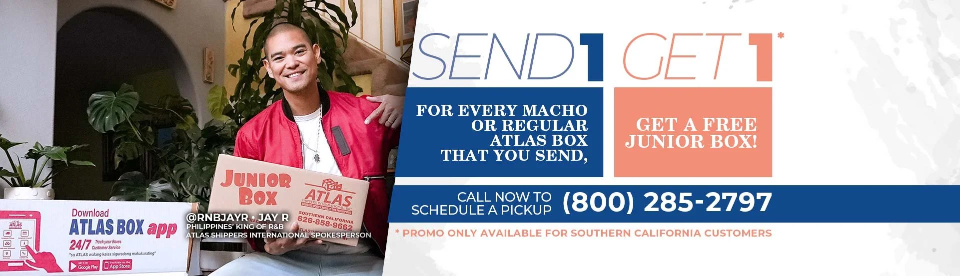 Atlas Shippers International - Send Balikbayan Boxes