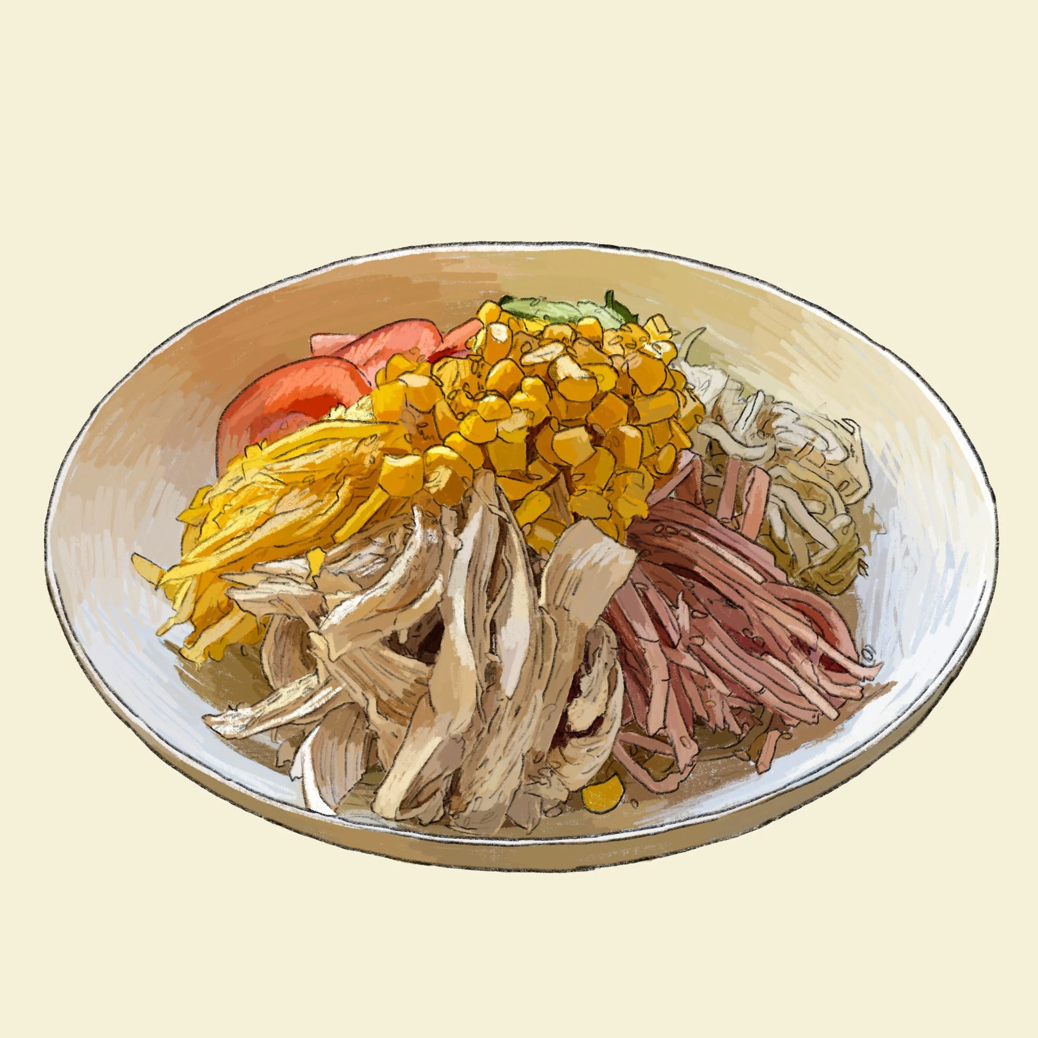 Hiyashi Chuka