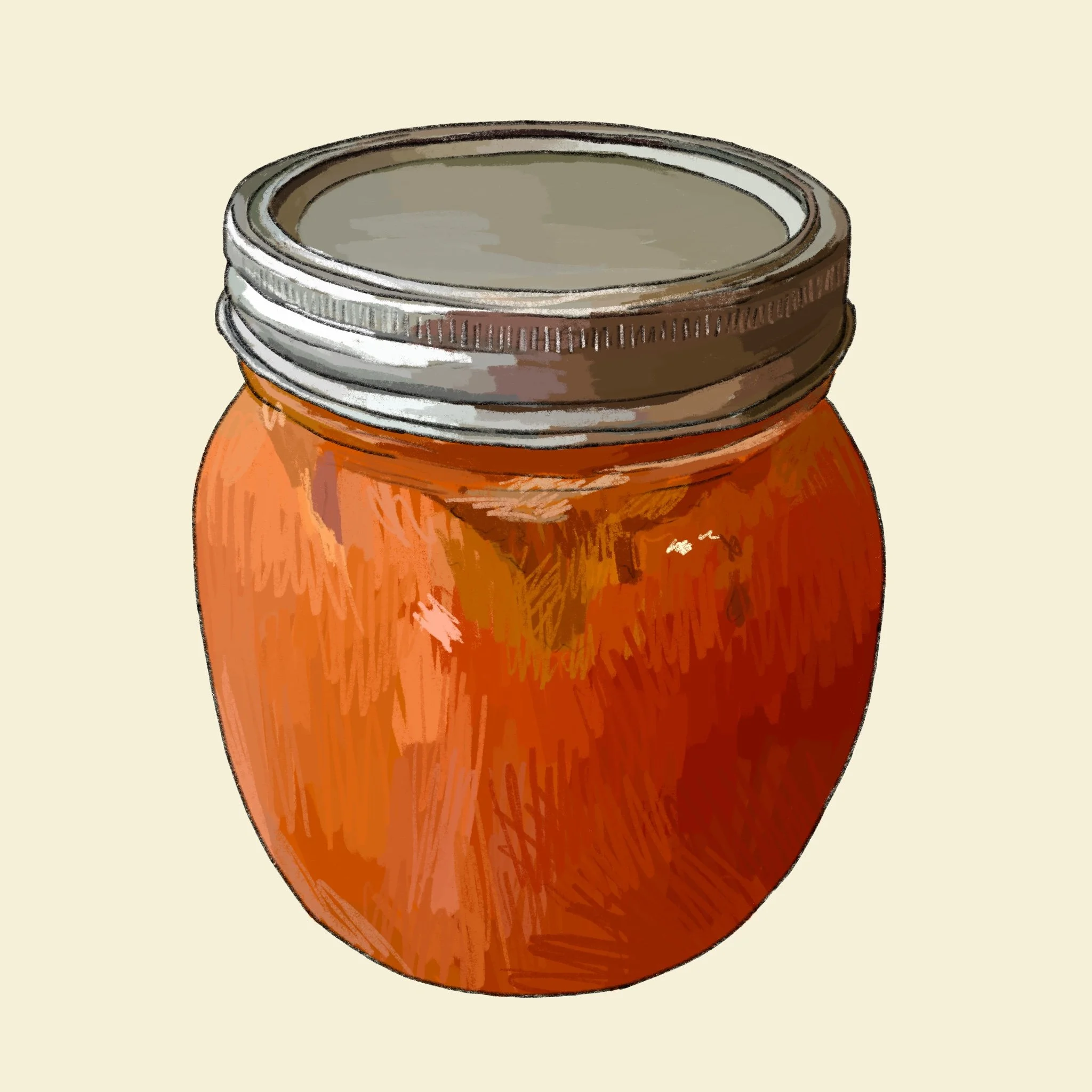 Persimmon Jam