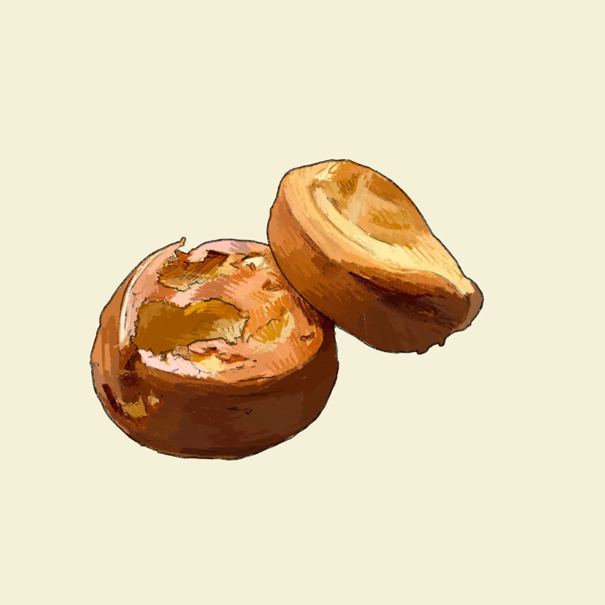 Butter Tteok (버터떡)