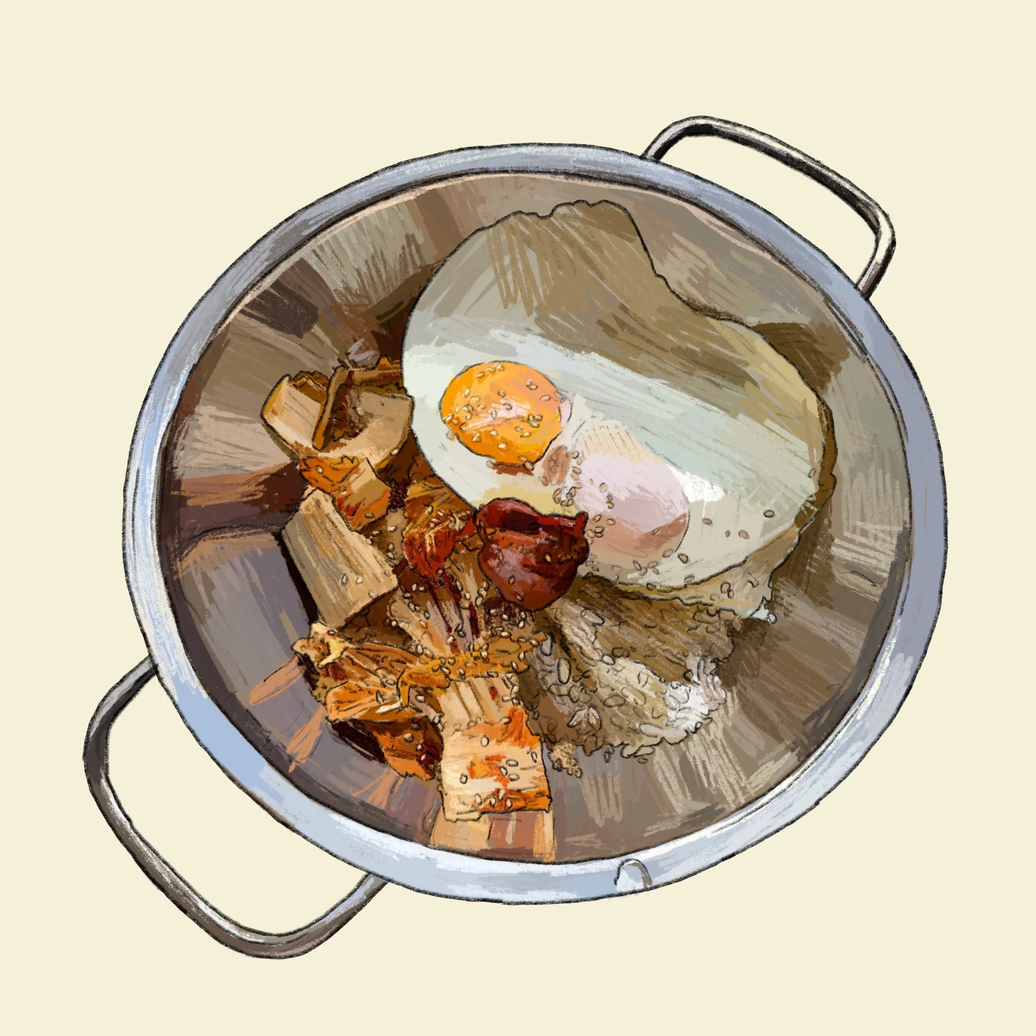 Bomdong Bibimbap (봄동 비빔밥)