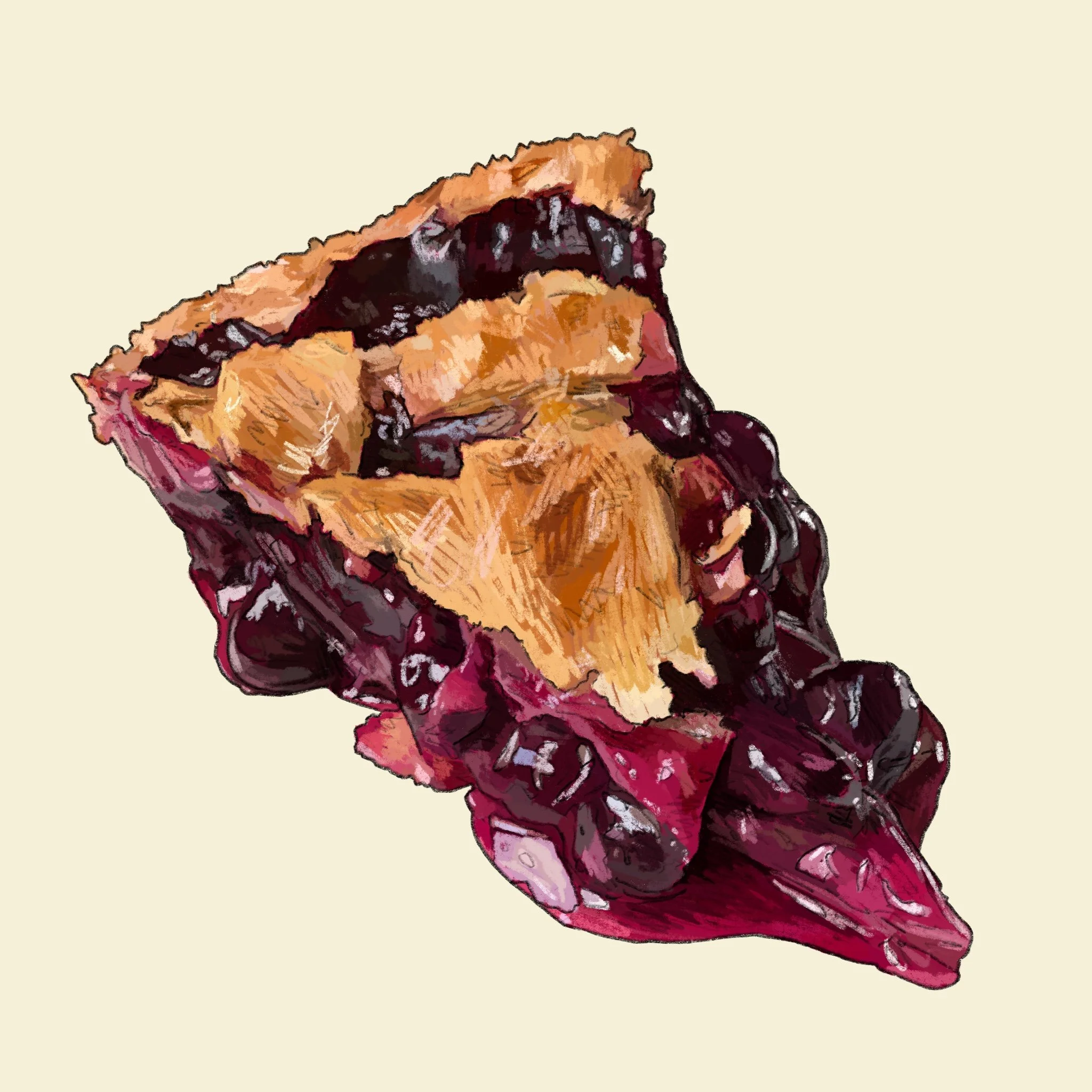 Blueberry Pie