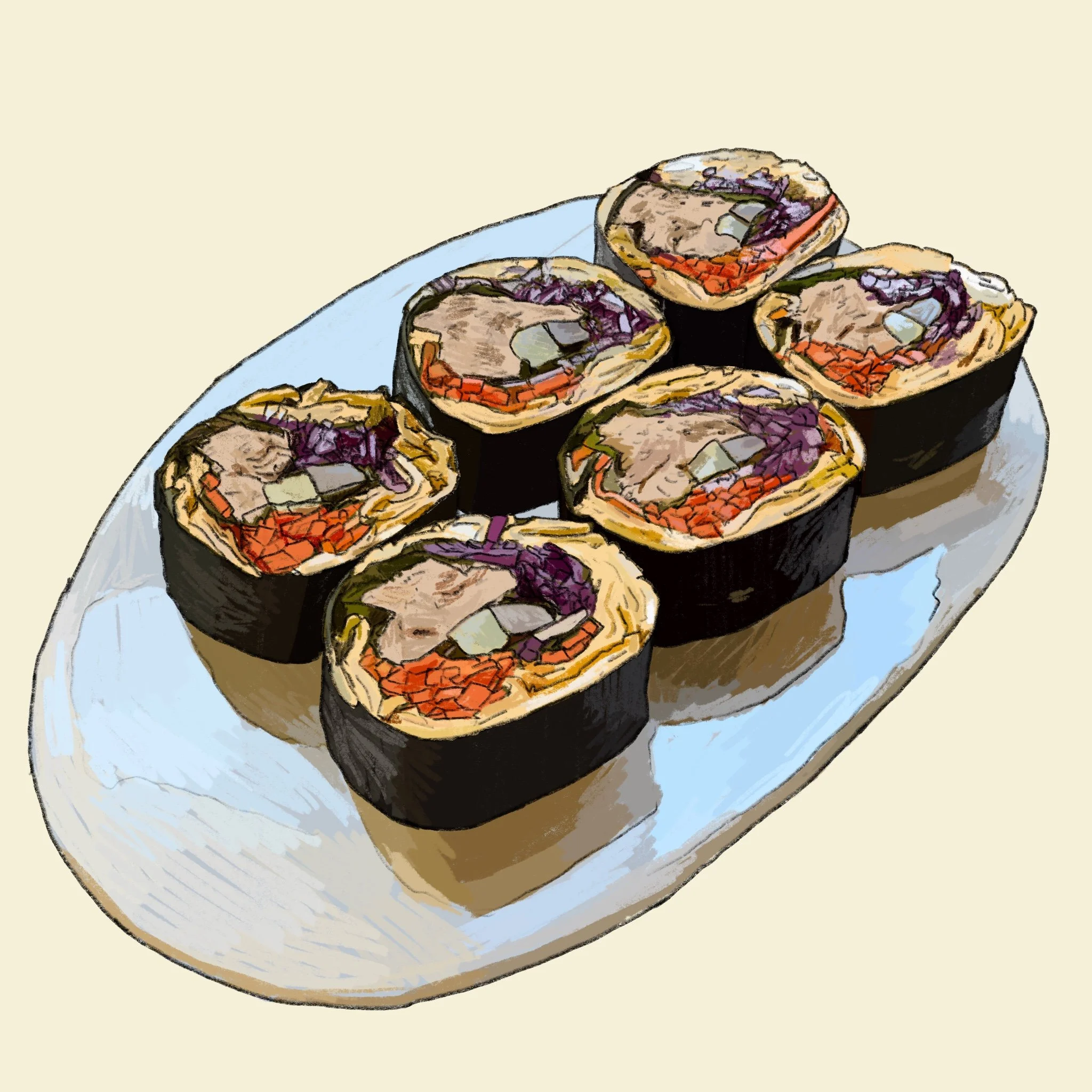 Keto Kimbap