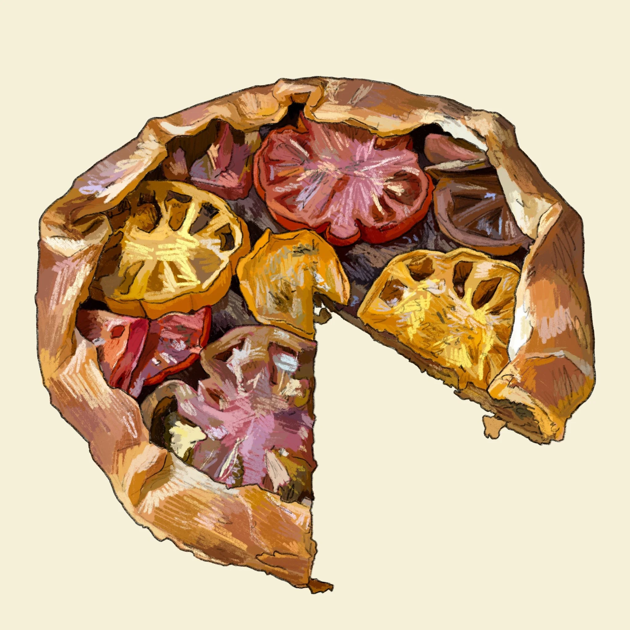 Tomato Galette