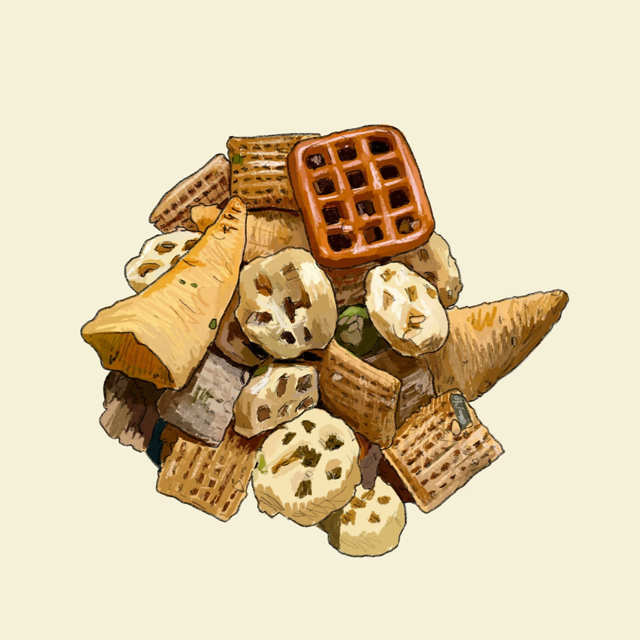 Furikake Chex Mix