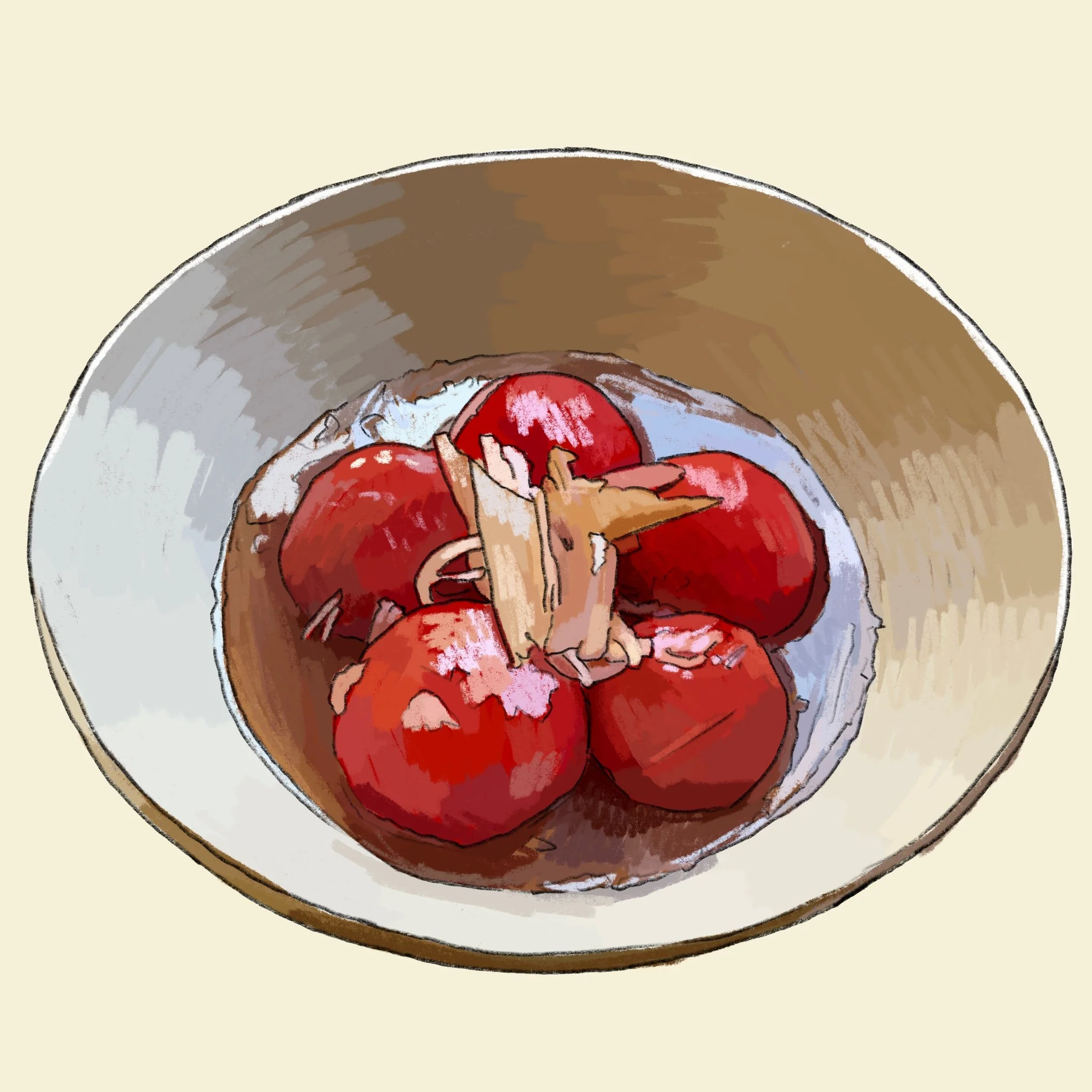 Pickled Tomatoes