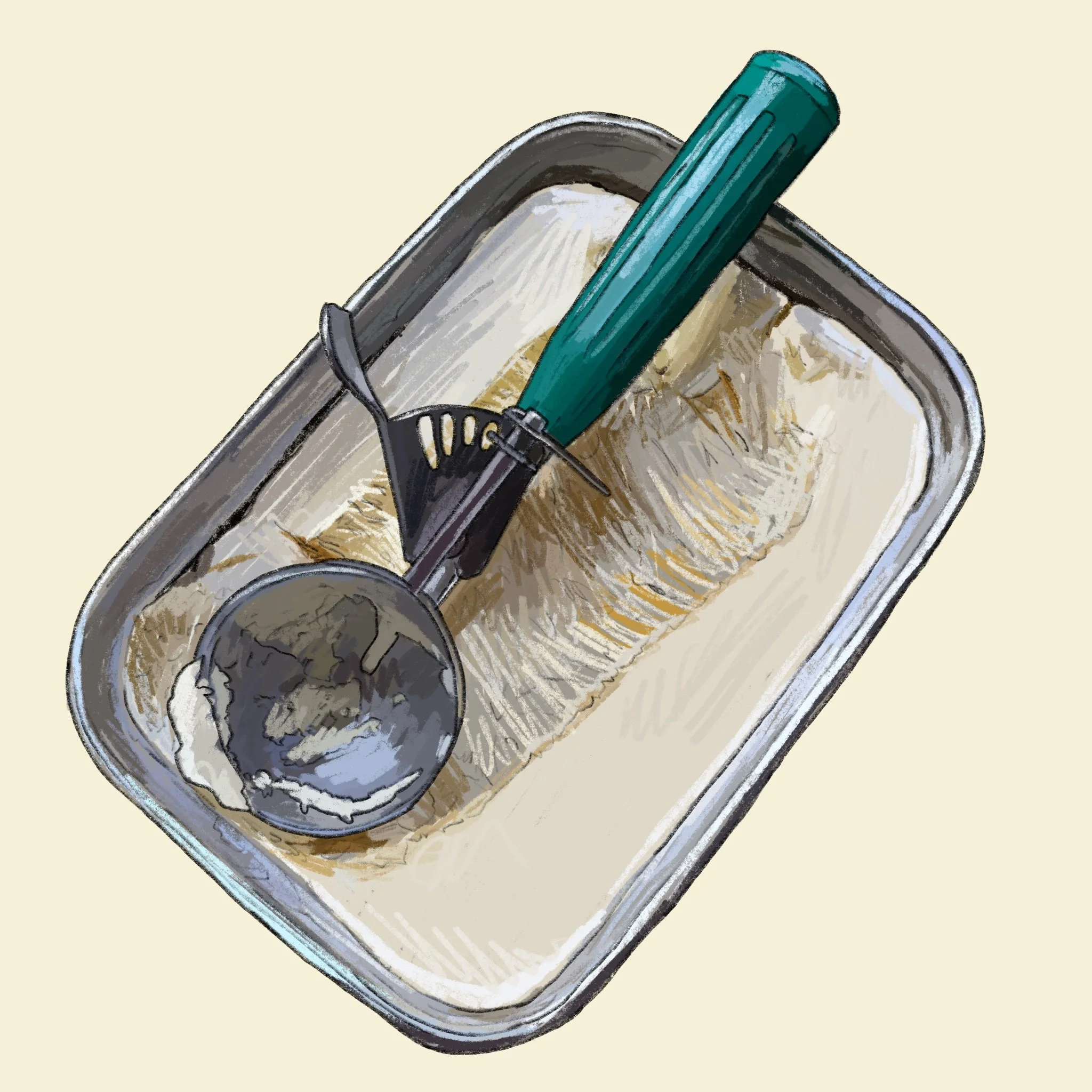 Ginger Ice Cream
