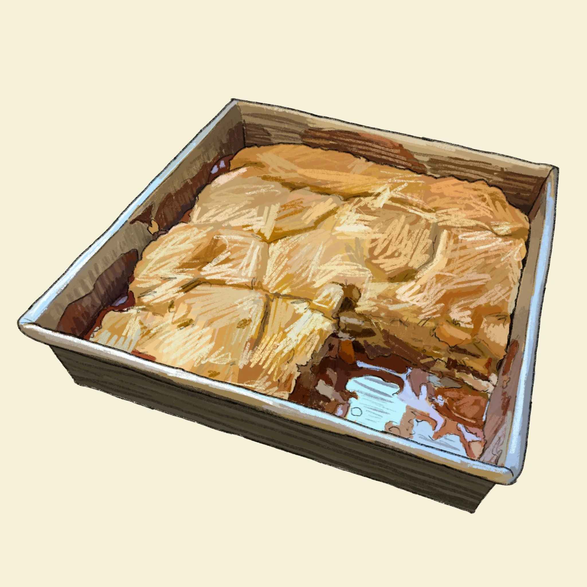 Peach Cobbler