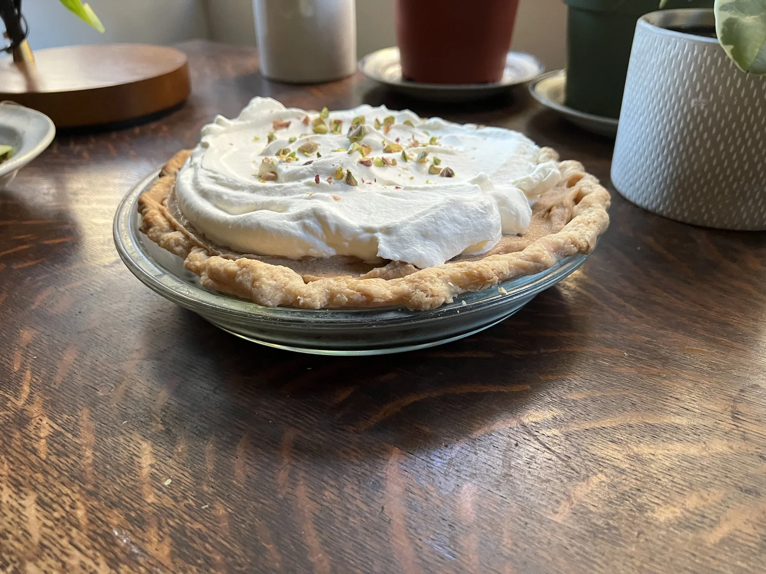 Earl Grey Pie Recipe — joshuacooksthendraws