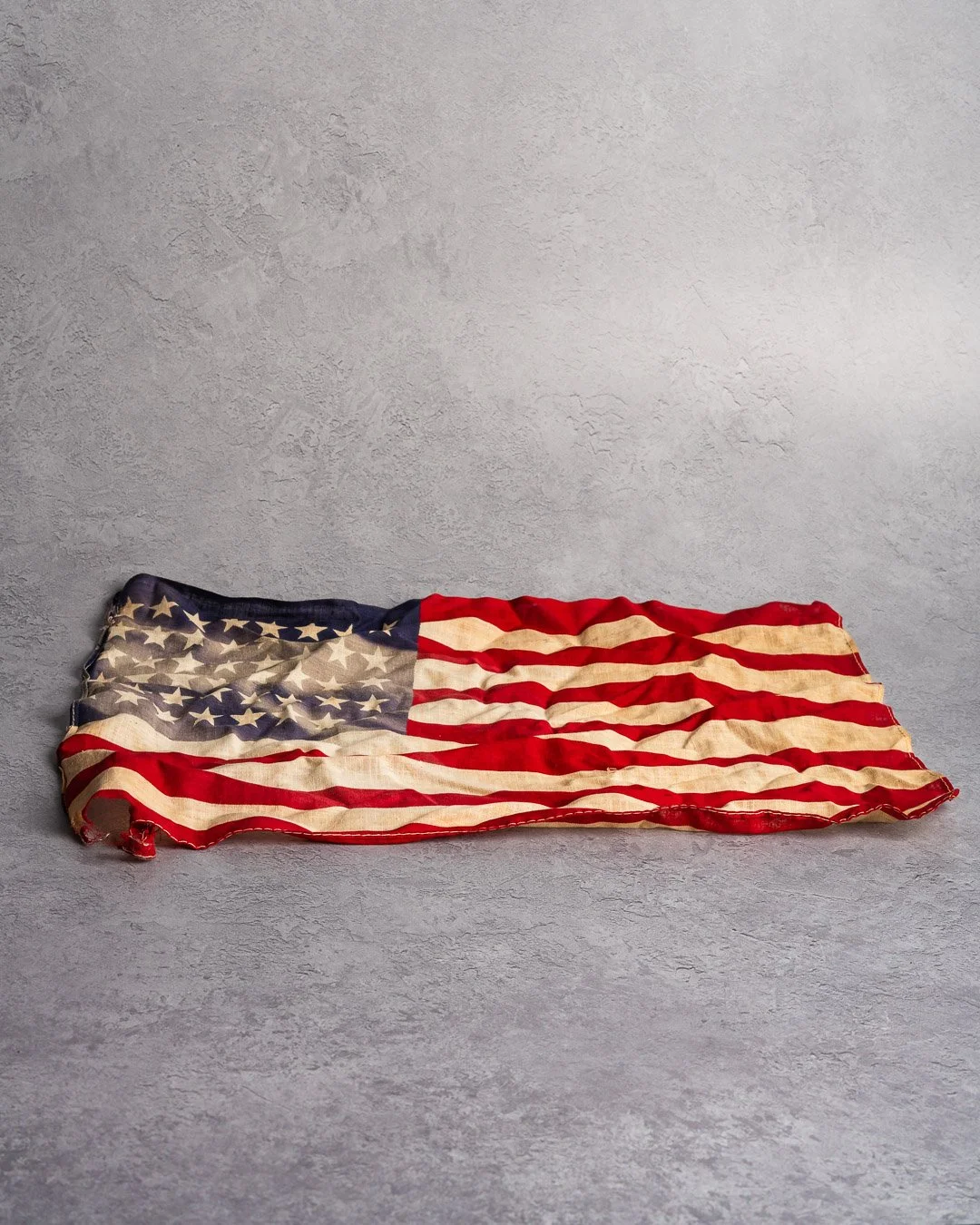 Small Vintage USA Flag