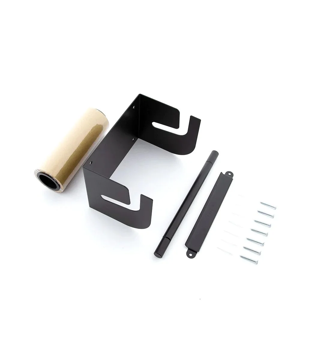 St Lukes Cork Homeware Office Kraft Roll dispenser shelf black1.jpg.jpeg