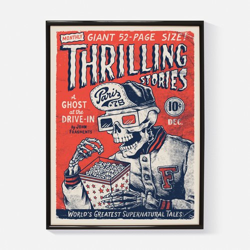 "Thrilling Stories" Print