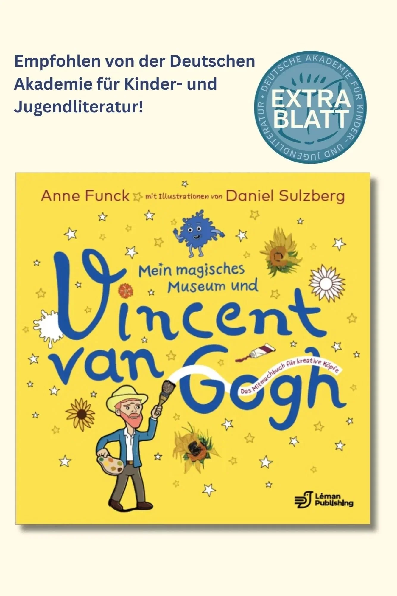 Mein magisches Museum und Vincent van Gogh