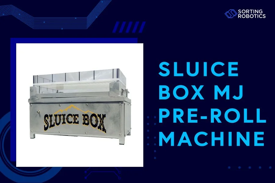 Sluice Box MJ Pre-Roll Machine