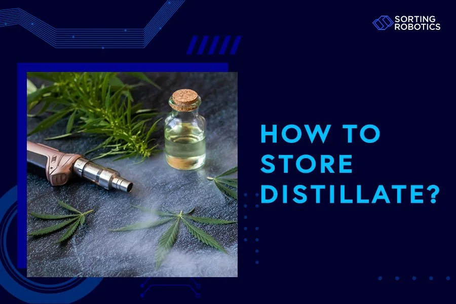 How to Store Distillate