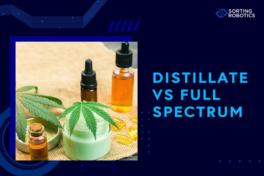 Distillate vs Full Spectrum