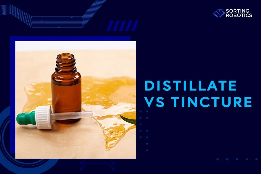 Distillate vs Tincture