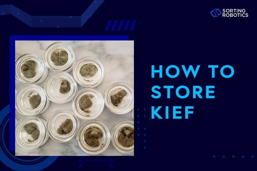 How to Store Kief