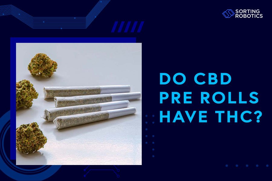 Do CBD Pre-Rolls Have THC?