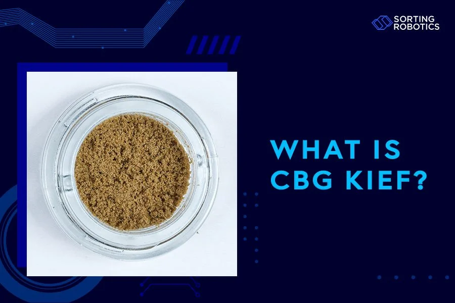 What Is CBG Kief?