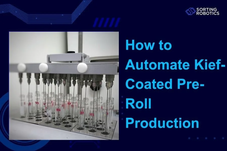 How to Automate Kief-Coated Pre-Roll Production