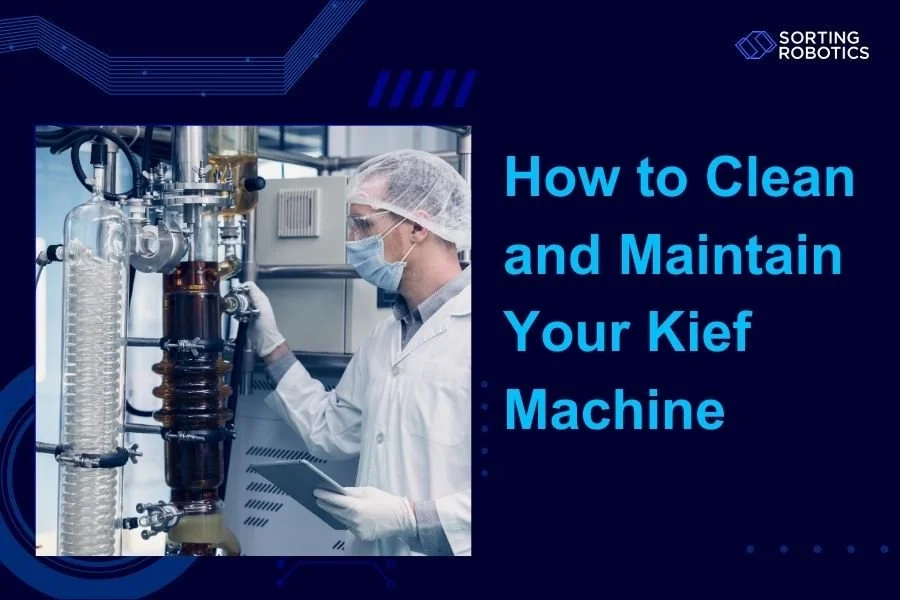 How to Clean and Maintain Your Kief Machine