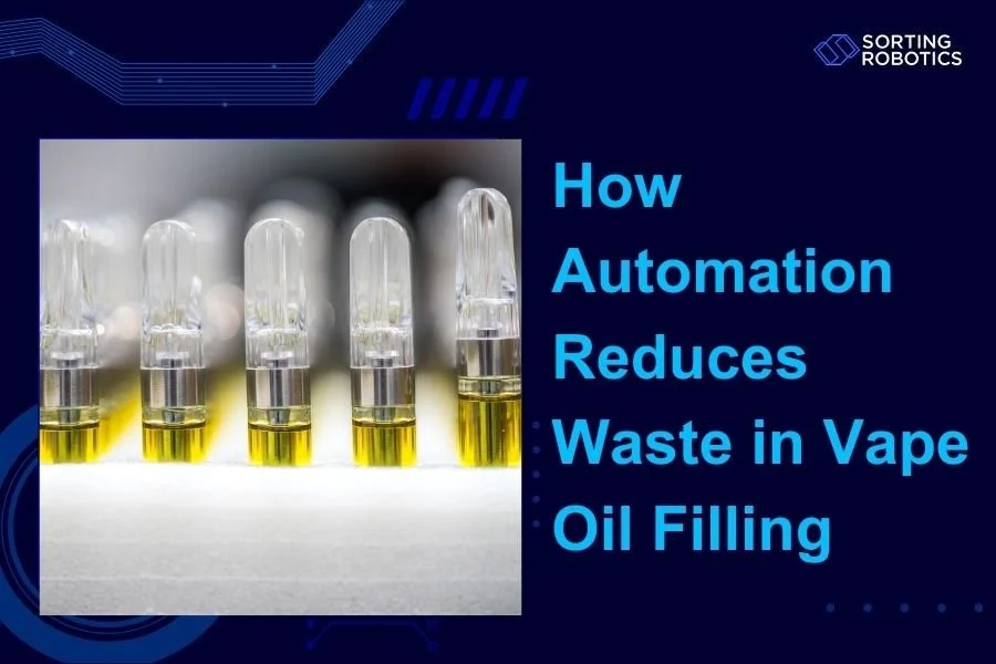 How Automation Reduces Waste in Vape Oil Filling