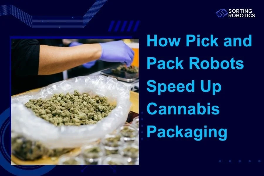 How Pick and Pack Robots Speed Up Cannabis Packaging