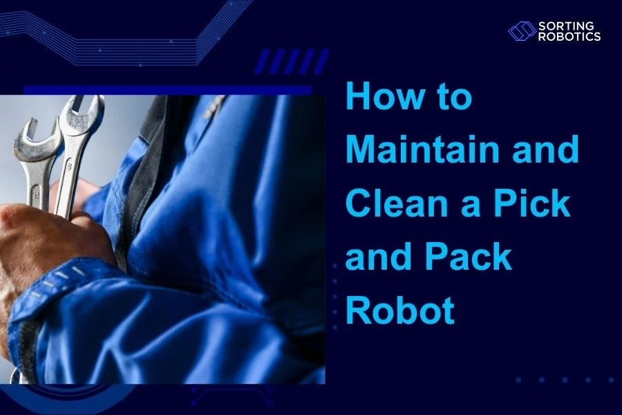 How to Maintain and Clean a Pick and Pack Robot