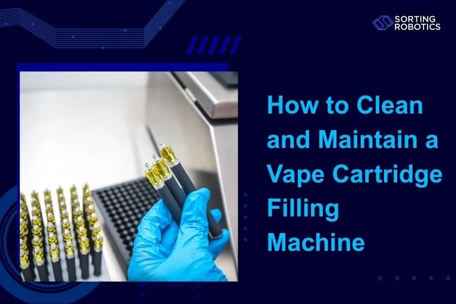 How to Clean and Maintain a Vape Cartridge Filling Machine